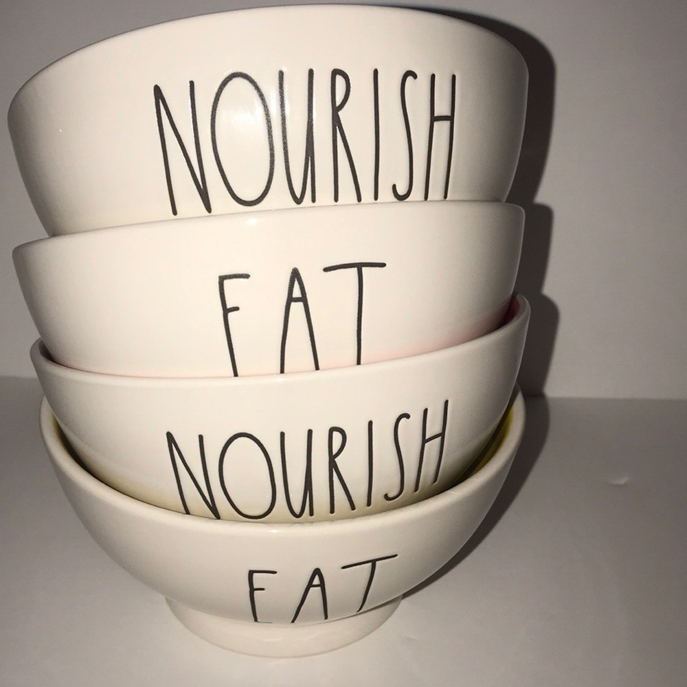 RAE DUNN SET OF 4 BOWLS